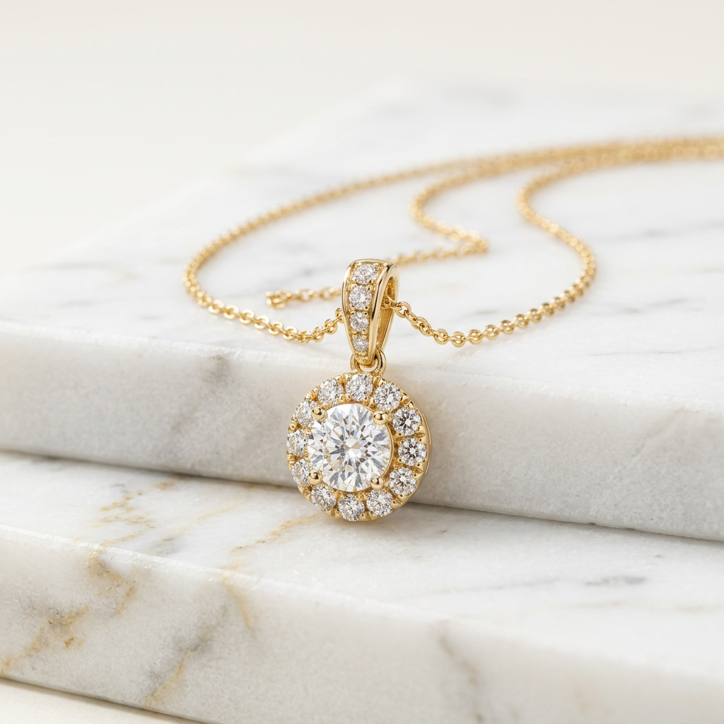 Colares de ouro e diamante Vivalux