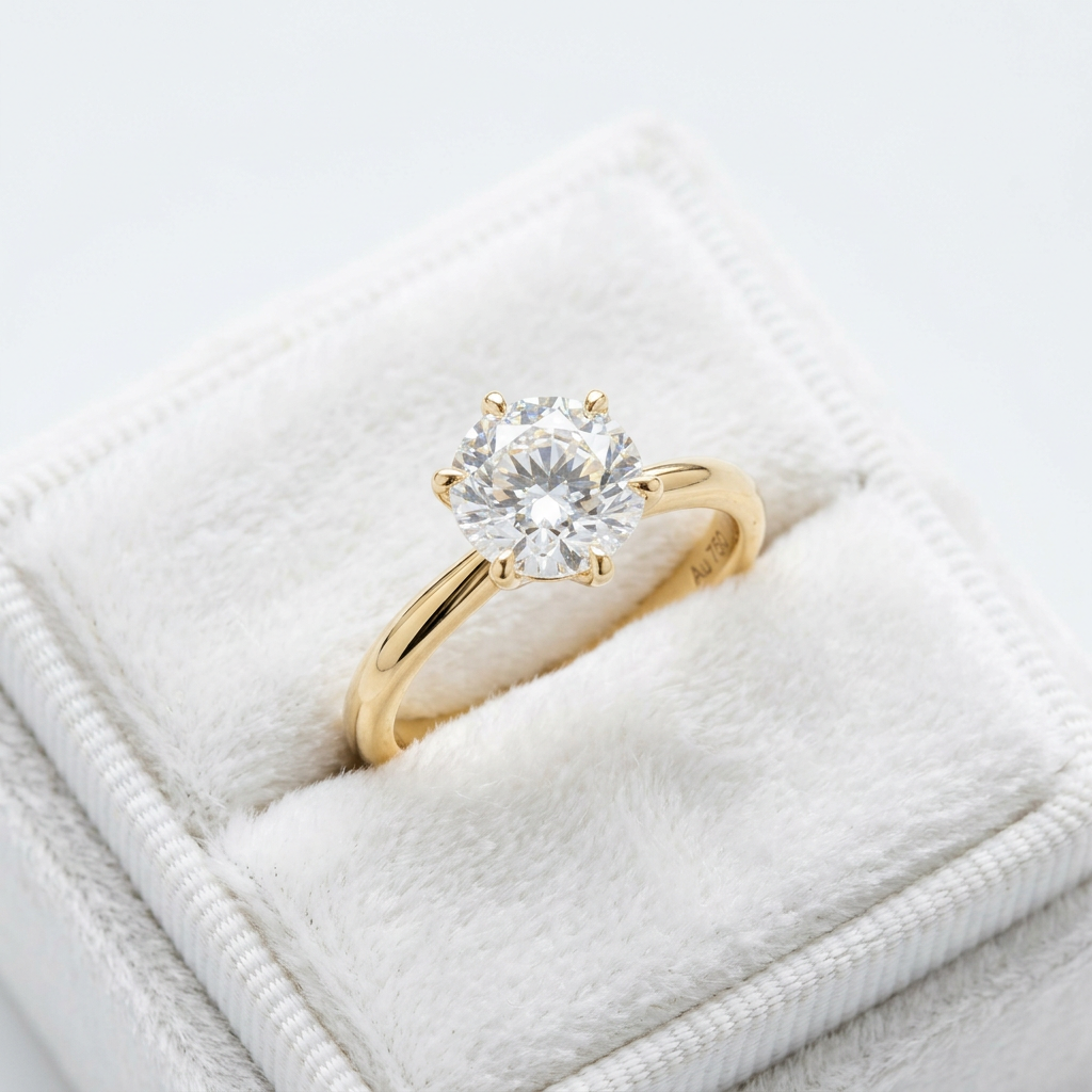 Anéis de diamante Vivalux — coleção exclusiva